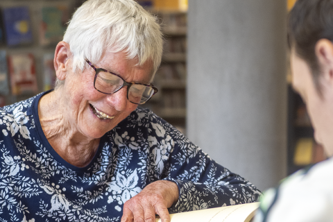 Reading help for adults in Norfolk Libraries