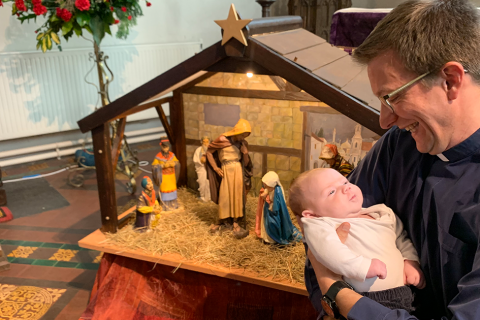 The Christmas story to be enacted with real Baby 'Jesus’ at Nativity Service