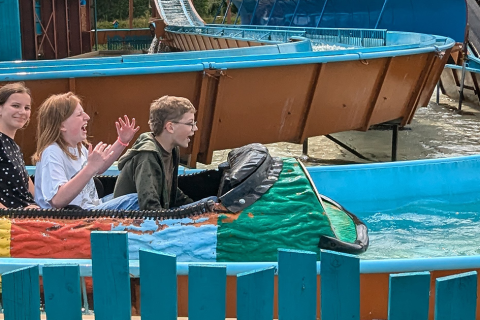 Rollercoaster fun for Hunstanton students
