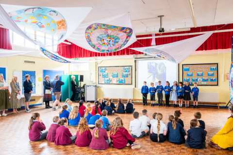 West Norfolk’s young eco warriors spread hope