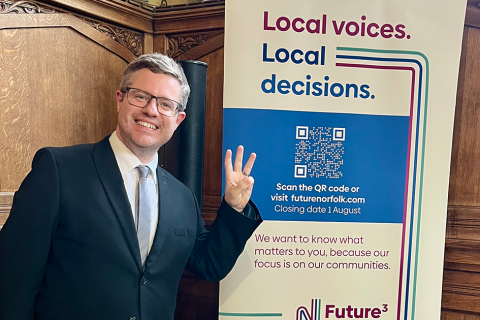 3 unitary councils for Norfolk welcomed by NW Norfolk Liberal Democrats