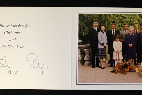 Rare Royal Christmas cards to be auctioned in aid of The Norfolk Hospice