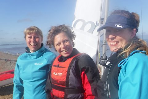 More women and girls are taking up sailing this year