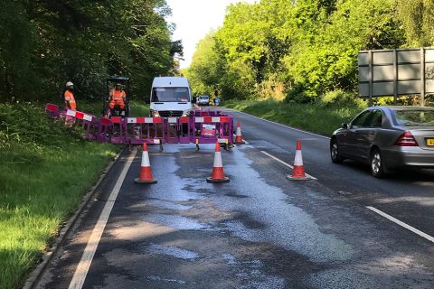 A149 Traffic Warning 2nd June 8.30am
