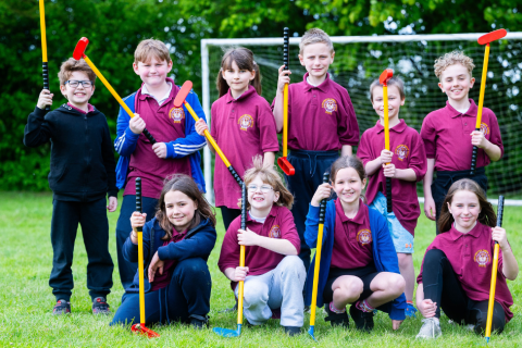 School golf event goes with a swing