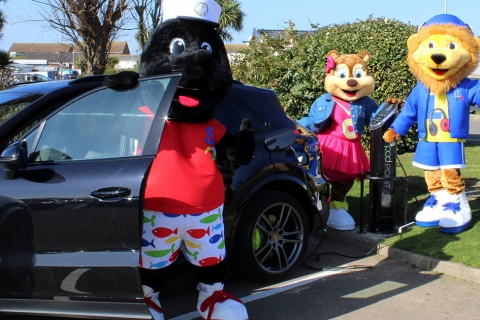 Top Norfolk park set to go the distance for EV customers