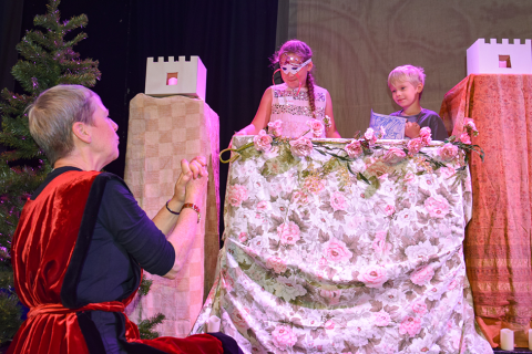 Celebrate at Shakespeare's Big Birthday Bash