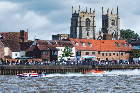 Diaries at the ready - free to attend events every weekend through the summer