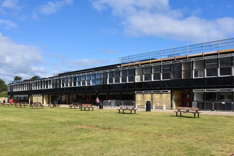 Smithdon High undergoes lockdown makeover