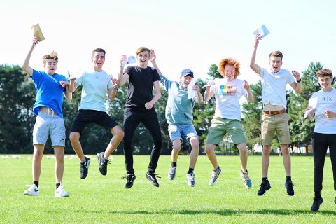 SMITHDON HIGH CELEBRATES SUPER SET OF GCSE RESULTS
