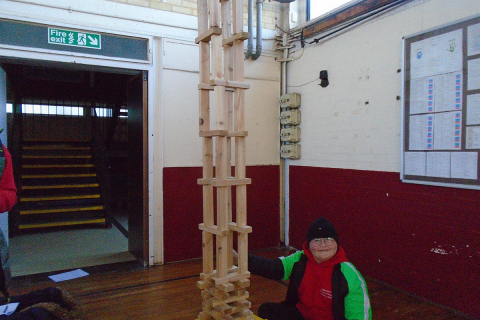Hunstanton students power up at team-building event