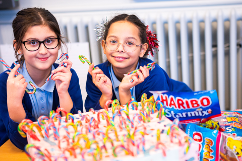 Festive fundraising at Snettisham school
