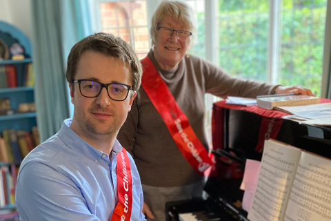 Soiree for Save the Children raises £1,300