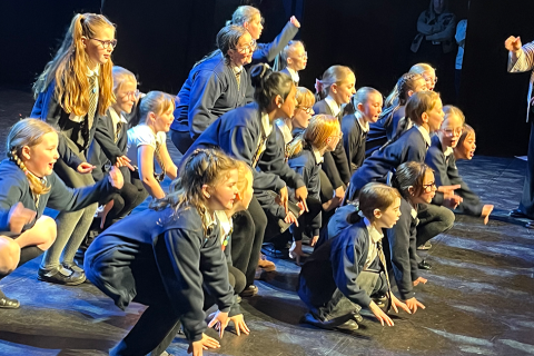 Concert-ed effort by local schools strikes all the right chords