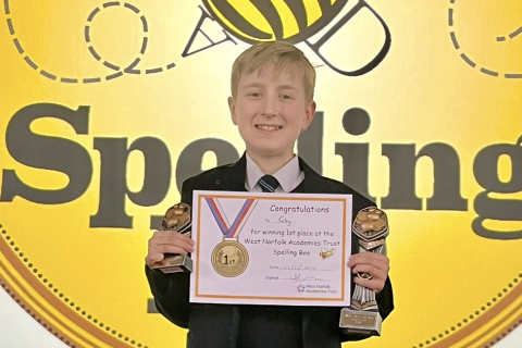 Word Up at West Norfolk Schools’ Spelling Bee
