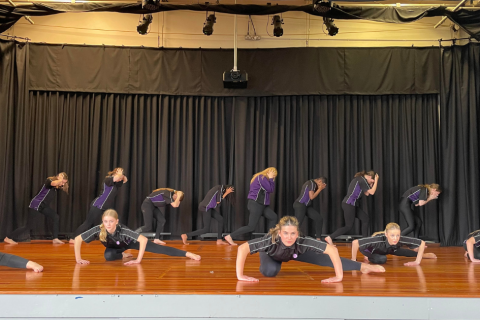 Wednesday Addams inspires Lynn dancers