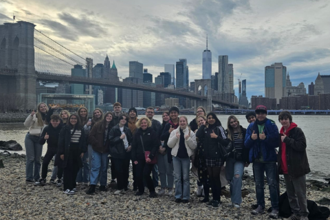 USA trip adds up for Lynn maths students