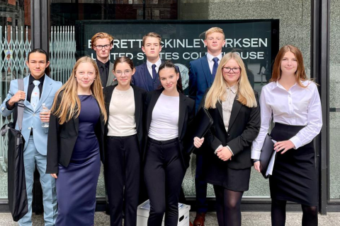 West Norfolk students impress in the US