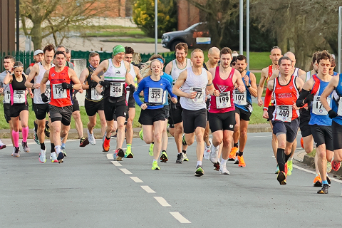 RAF Marham Once Again Hosts The Marham Flyers New Years Eve 10K