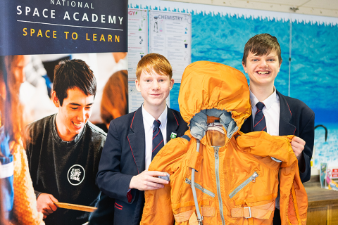 Rocks, Rockets and Racers at Hunstanton Science Day