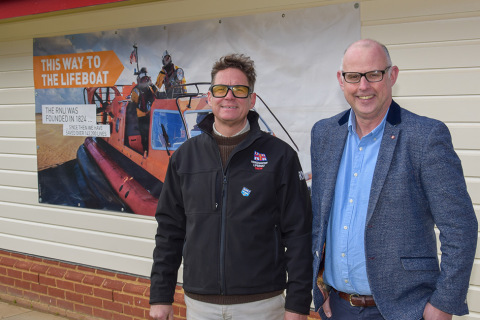 Team effort to improve safety at Old Hunstanton