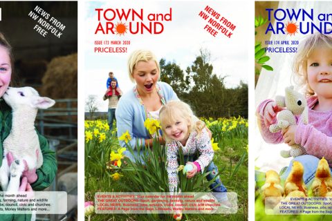 News about Town and Around magazine distribution