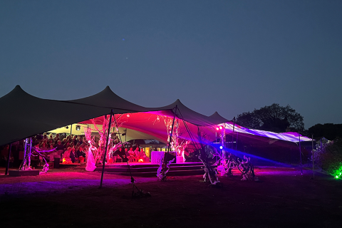 Westacre Theatre's summer season bursts into life as audiences return under Norfolk skies