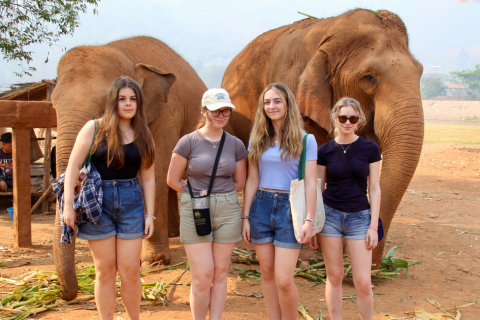Thai Adventure for Lynn Sixth Formers