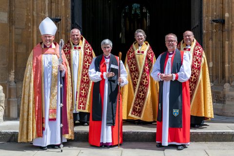 Historic first as woman Bishop of Lynn consecrated