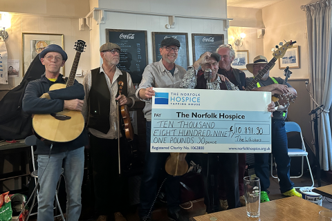 Music to Tapping House’s Ears: Local Band Hits the Right Notes for Charity