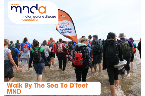 Walk to D'feet  Motor Neurone Disease