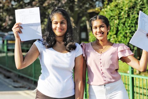 GCSE JOY AT SPRINGWOOD