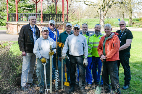 Tree-mendous planting in King’s Lynn
