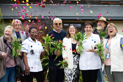 Tulips for Tapping 2024 raised £322,294!