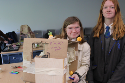 Taste of university for West Walton pupils