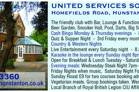 United Services Club Hunstanton