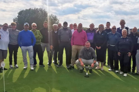 Golf and Football weekend action