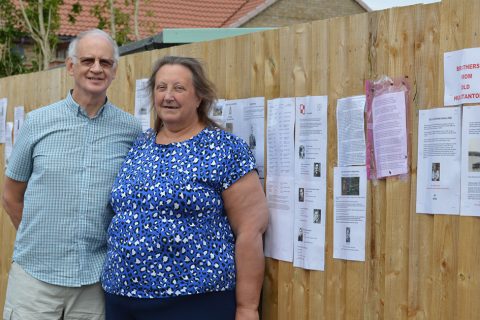 Couple’s VE Day Tribute