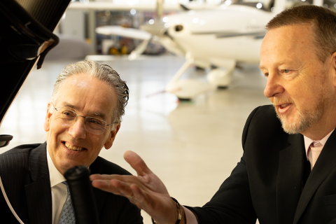 Norfolk's aviation ambitions signalled during Dutch Ambassador’s visit