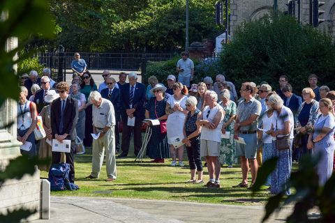 VJ Day reports from King's Lynn and Hunstanton