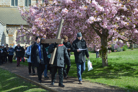 Hunstanton area Churches Together Easter Programme