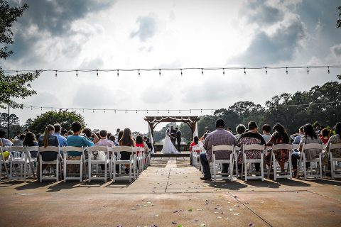 Boost to wedding sector as ceremonies are allowed outside