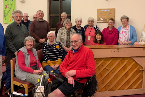 Local Singing group seek a new Musical Director or a new Accompanist