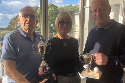 Campaign Care 94 Charity Golf day raises £1,700 for good causes