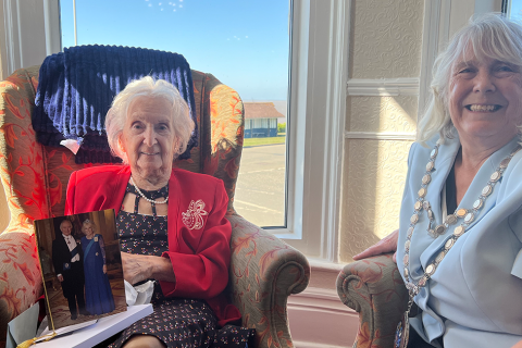 Winnie celebrates her centenary