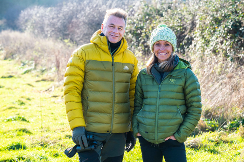 BBC's Winterwatch returns to Wild Ken Hill