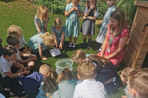 Coastal schools explore nature