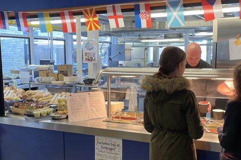 Students get a taste of Europe