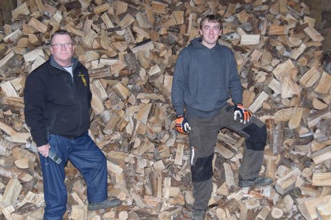 Heating with wood