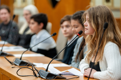 Lynn student elected to Youth Parliament